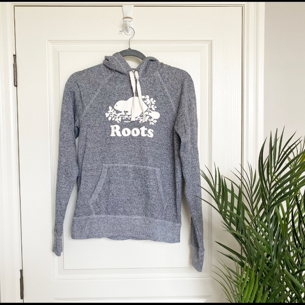 Roots Gray Women's Sweater